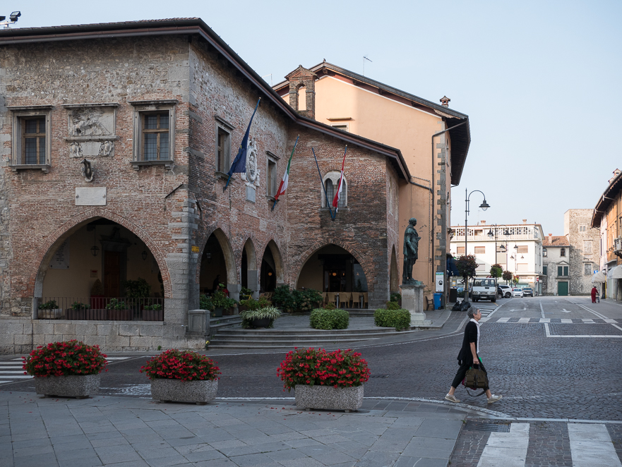 Gleitschirmbewerb in Kobarid